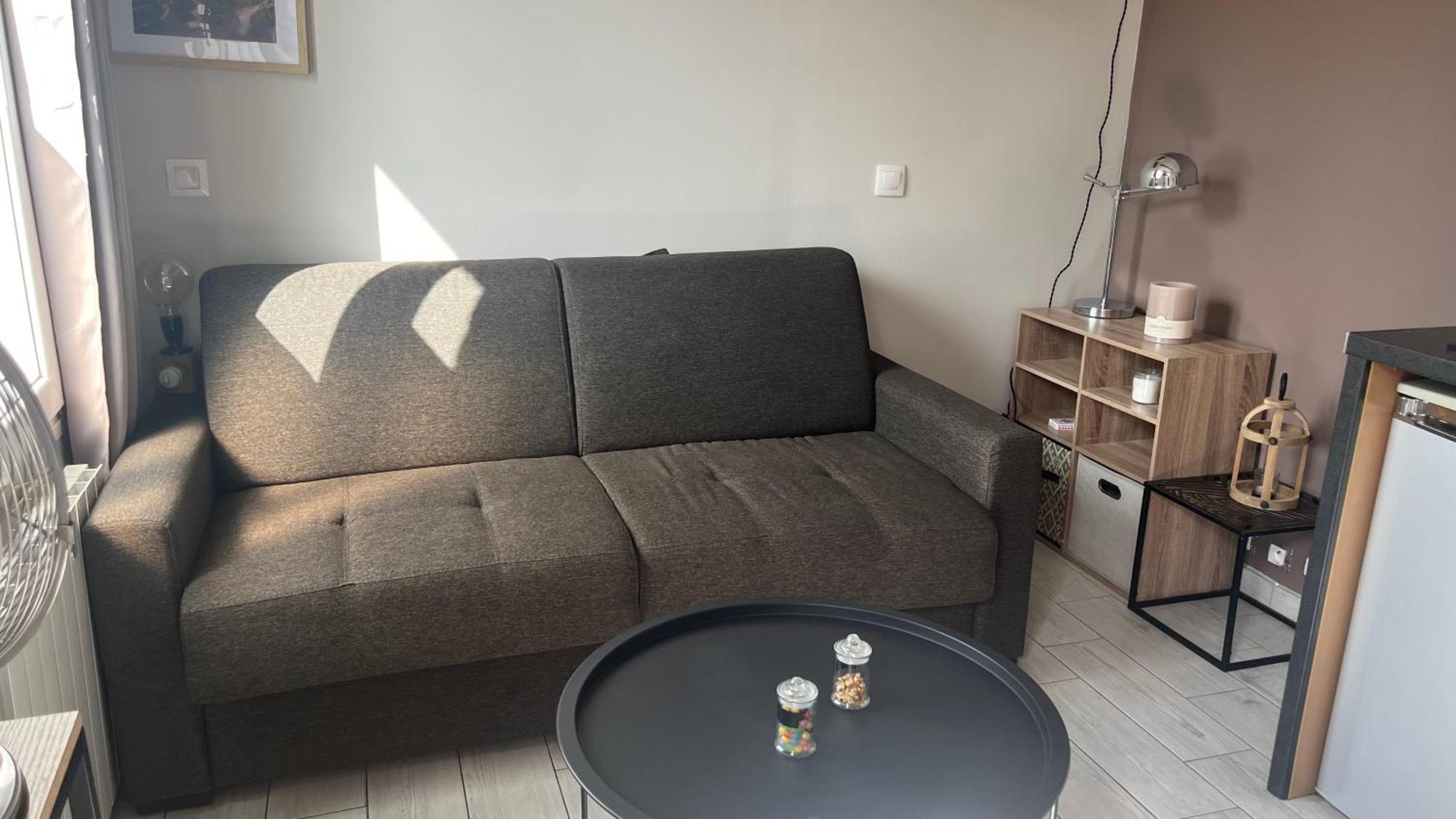 Méry-sur-Oise Mini Studio Et Espace Exterieur מראה חיצוני תמונה