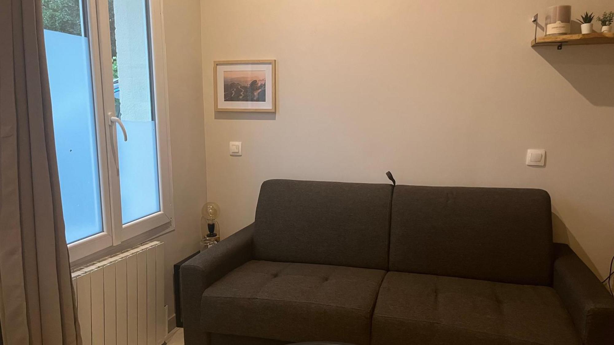 Méry-sur-Oise Mini Studio Et Espace Exterieur מראה חיצוני תמונה