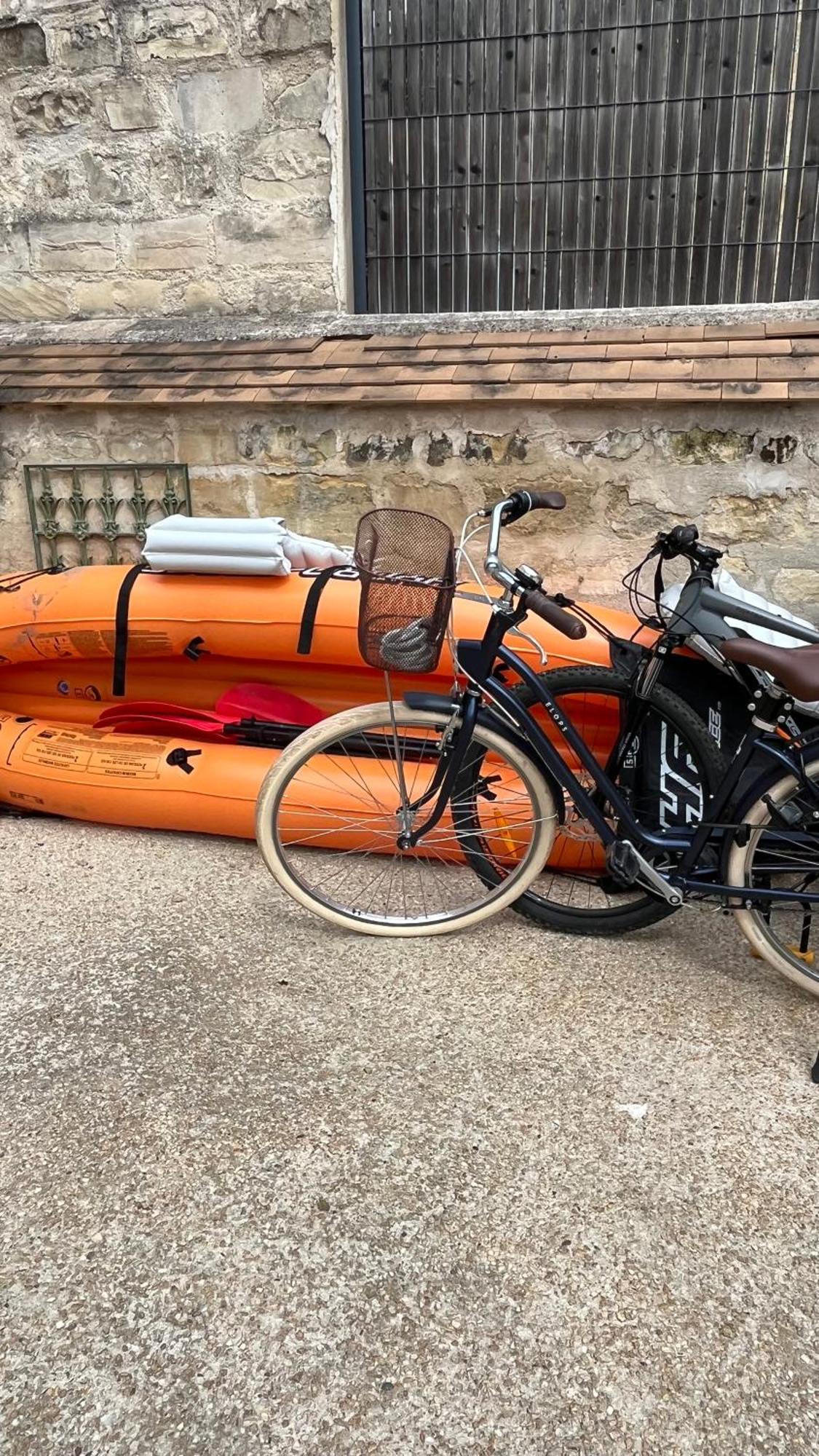 Méry-sur-Oise Mini Studio Et Espace Exterieur מראה חיצוני תמונה