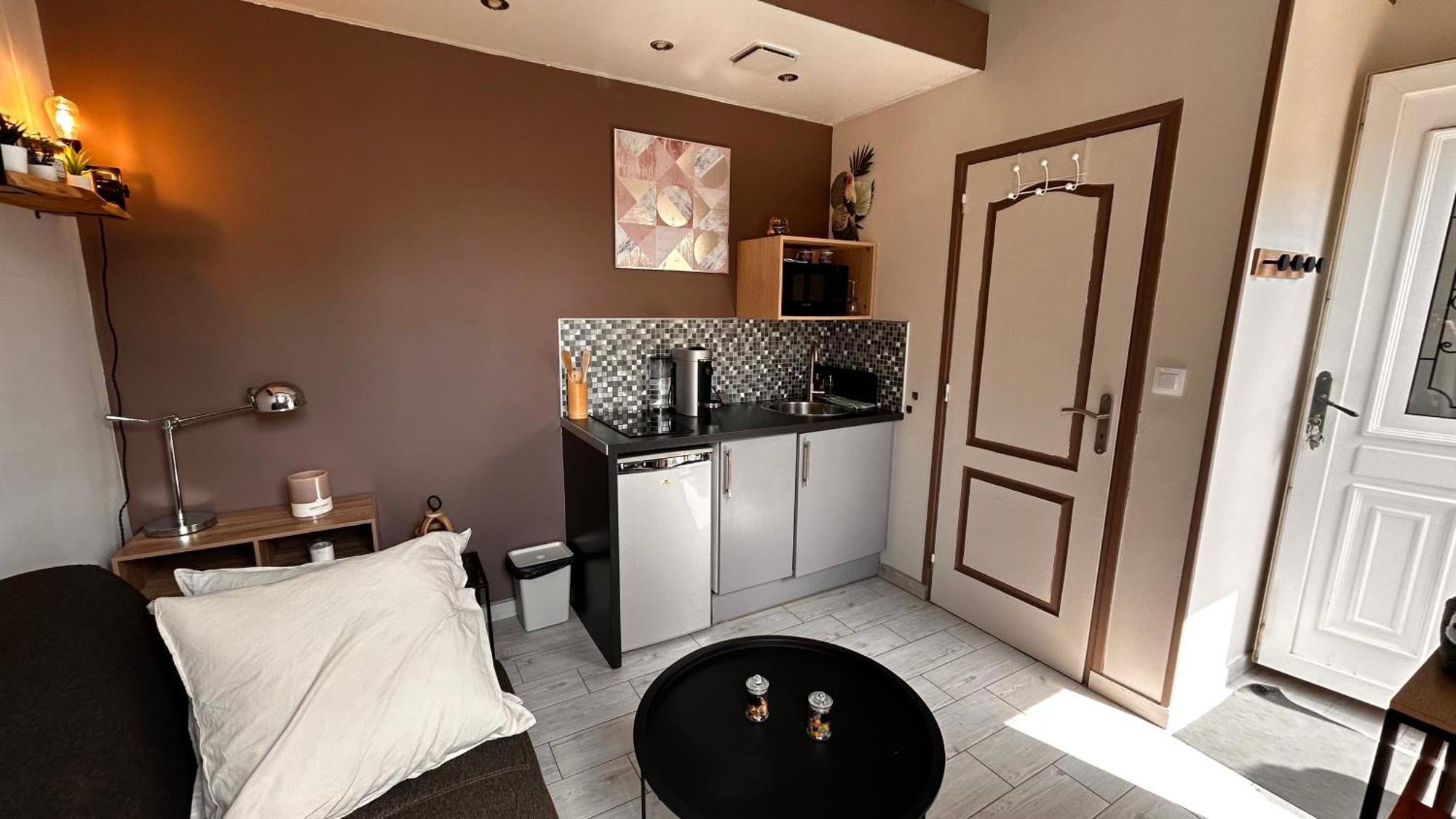 Méry-sur-Oise Mini Studio Et Espace Exterieur מראה חיצוני תמונה