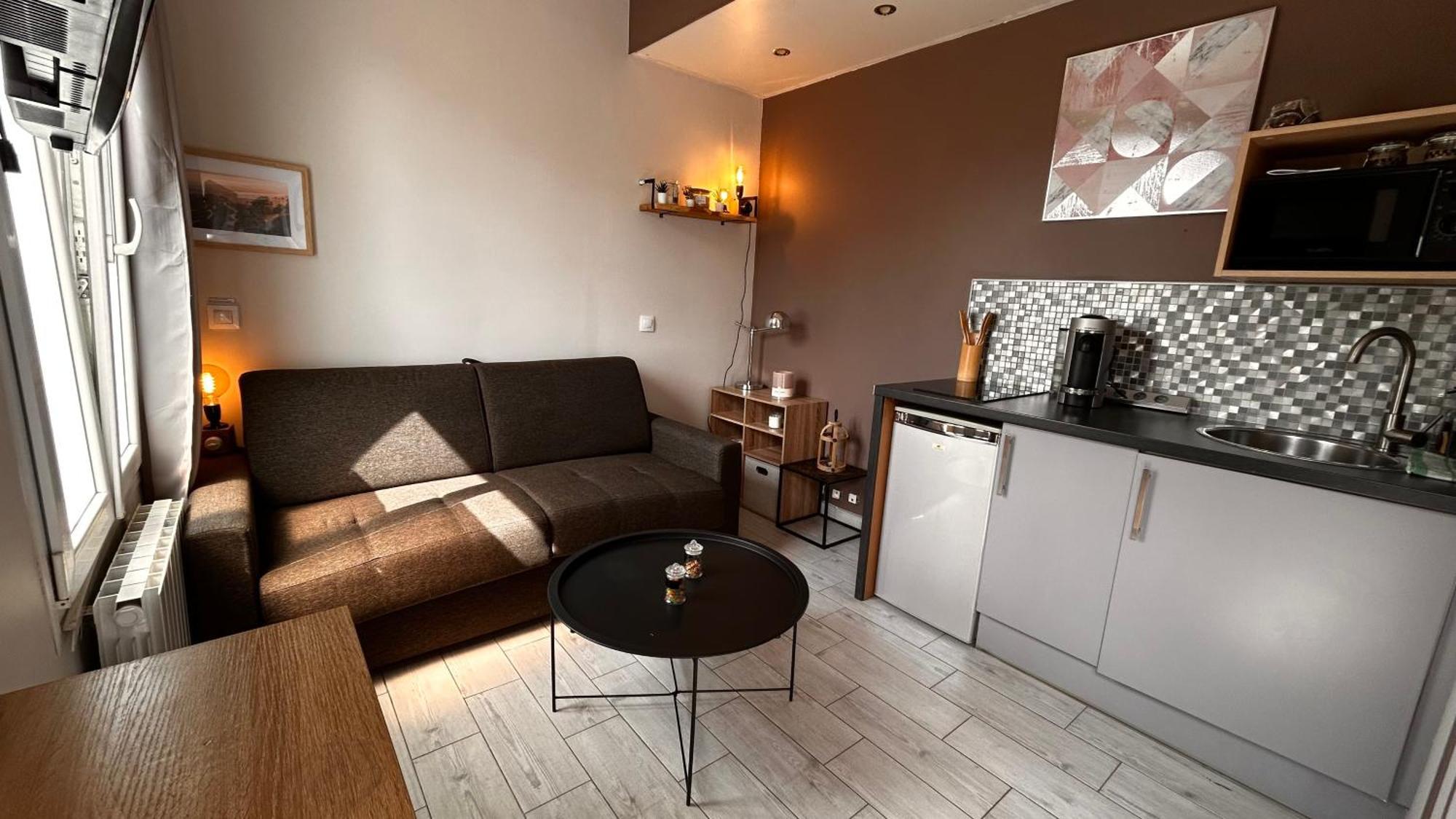Méry-sur-Oise Mini Studio Et Espace Exterieur מראה חיצוני תמונה