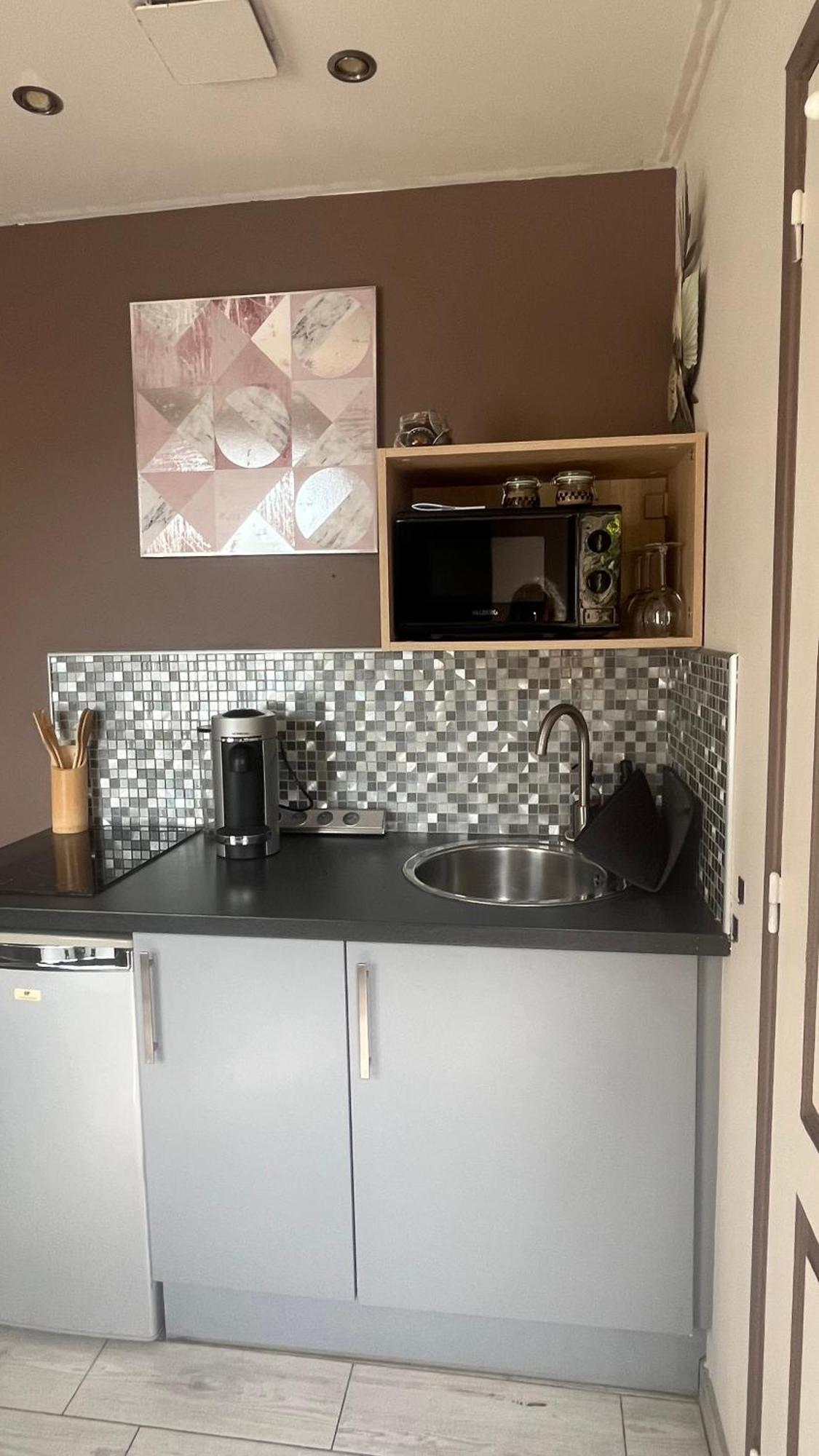 Méry-sur-Oise Mini Studio Et Espace Exterieur מראה חיצוני תמונה