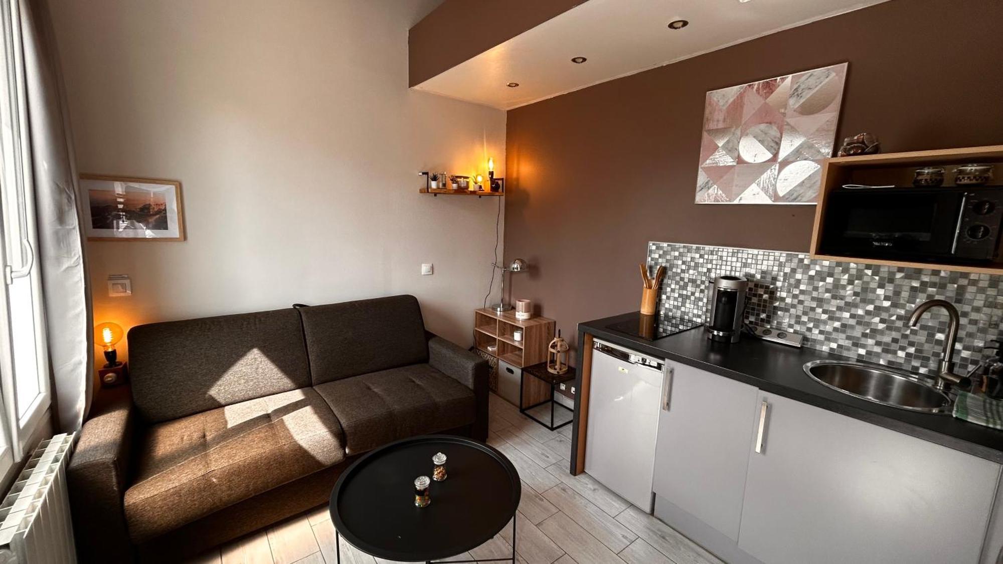 Méry-sur-Oise Mini Studio Et Espace Exterieur מראה חיצוני תמונה