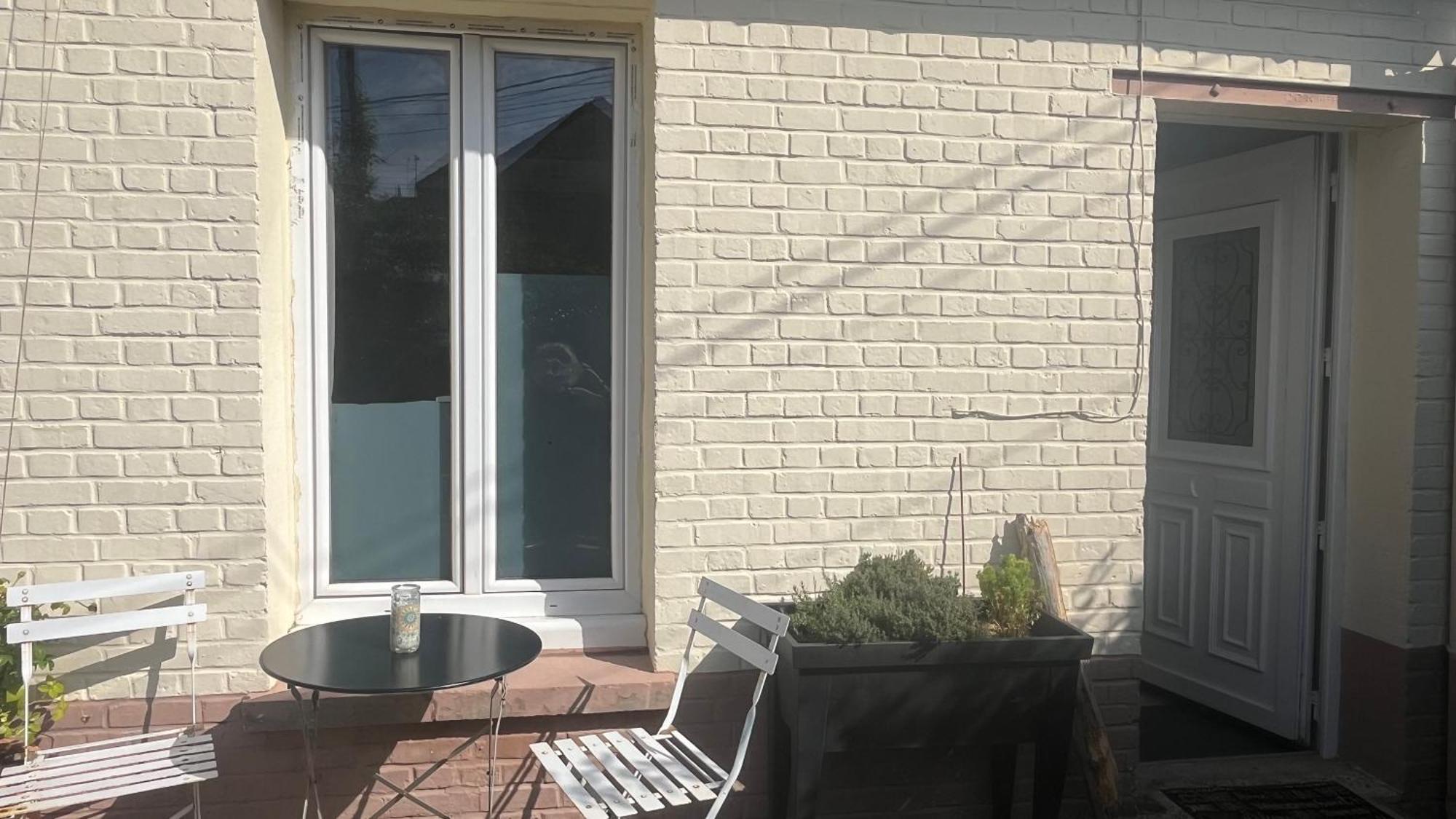 Méry-sur-Oise Mini Studio Et Espace Exterieur מראה חיצוני תמונה